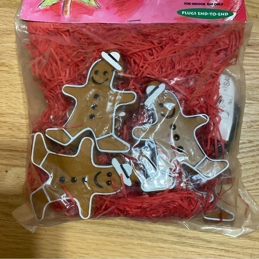 Vintage gingerbread man